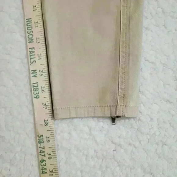 Orvis Cargo Pants Womens 8 Tan Khaki Chino Outdoor Hiking Camping Gorpcore - Picture 13 of 16